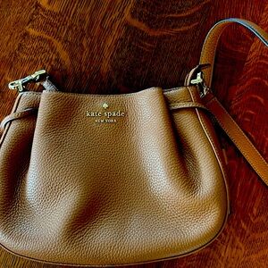 Kate spade cross body leather